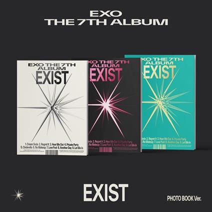 Exist - CD Audio di Exo