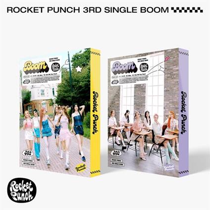 Boom - CD Audio di Rocket Punch