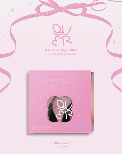 Harmony From Discord - CD Audio di Qwer