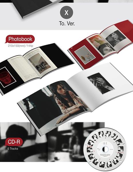 To. X (Photobook Edition) - CD Audio di Taeyeon - 2