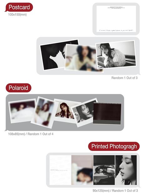 To. X (Photobook Edition) - CD Audio di Taeyeon - 3