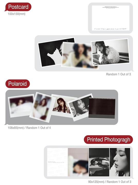 To. X (Photobook Edition) - CD Audio di Taeyeon - 3