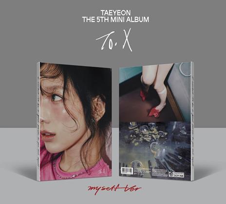 To. X (Myself Edition - C Version) - CD Audio di Taeyeon - 2