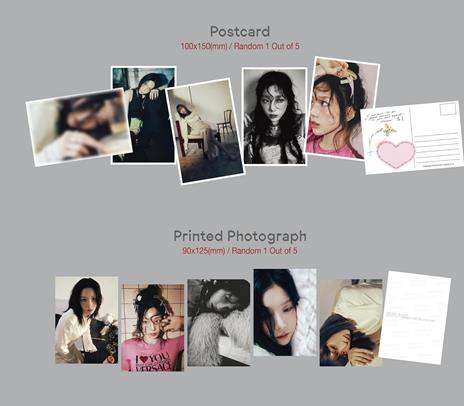 To. X (Myself Edition - C Version) - CD Audio di Taeyeon - 4