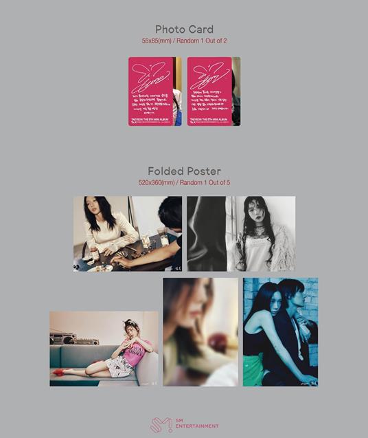 To. X (Myself Edition - C Version) - CD Audio di Taeyeon - 5