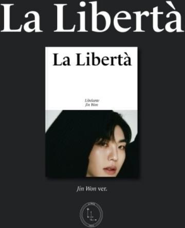 1St Mini Album [La Libertà] (Jin Won Ver.) - CD Audio di Libelante