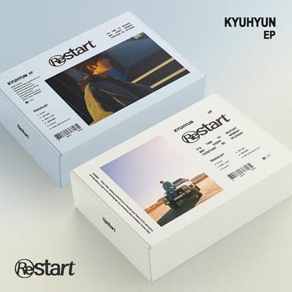 Restart - CD Audio di Kyuhyun (Super Junior)