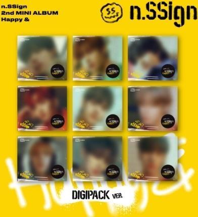 Happy & - CD Audio di N.Ssign