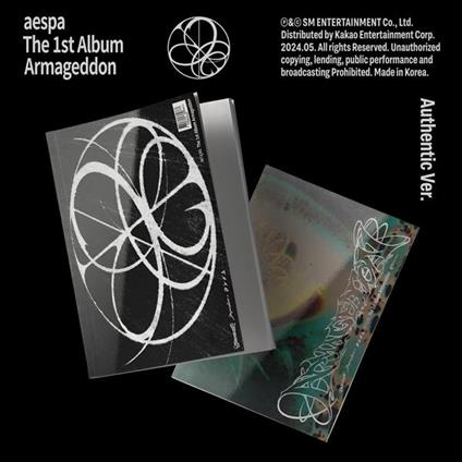 Armageddon - CD Audio di Aespa