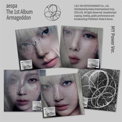Armageddon (My Power Version) - CD Audio di Aespa