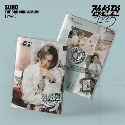 1 To 3 - CD Audio di Suho