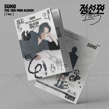 1 To 3 - CD Audio di Suho