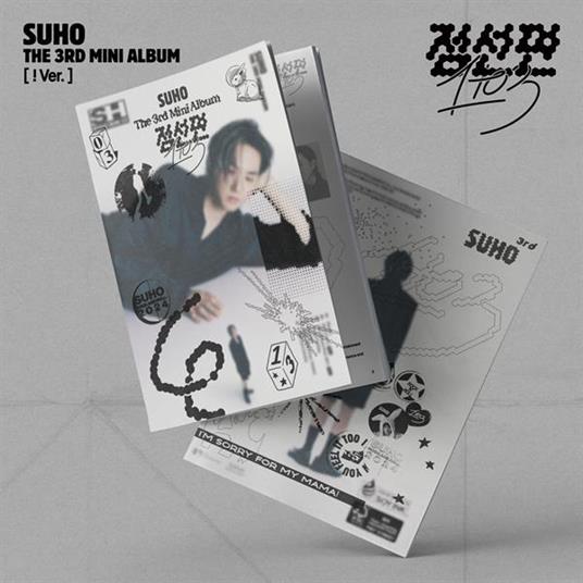 1 To 3 - CD Audio di Suho