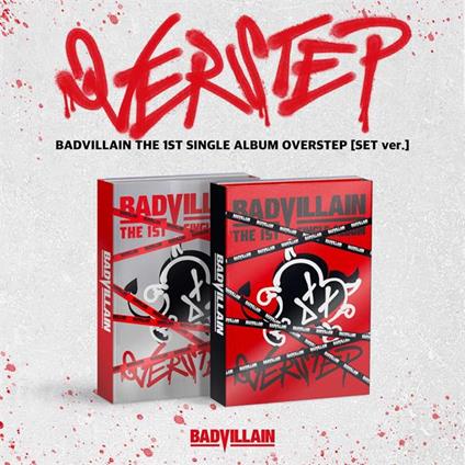 Overstep - CD Audio di Badvillain