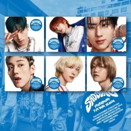 7th Mini Album (Sad Song) (Digipack) - CD Audio di P1Harmony