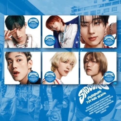 7th Mini Album (Sad Song) (Digipack) - CD Audio di P1Harmony
