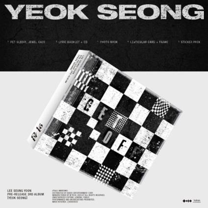 Yeok Seong - CD Audio di Seung Yoon Lee