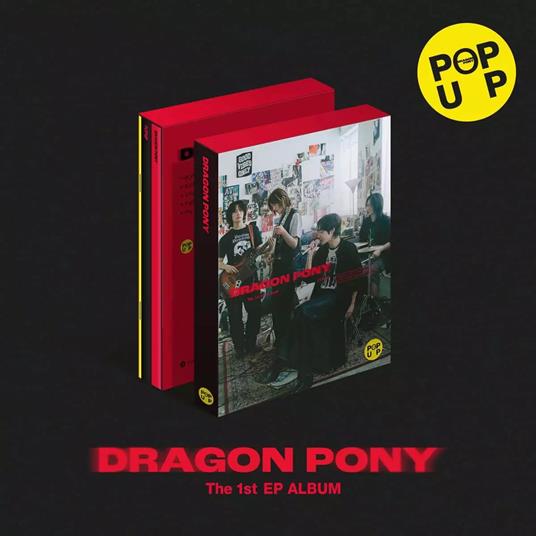 Pop Up - CD Audio di Dragon Pony