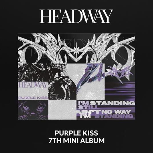Headway - CD Audio di Purple Kiss