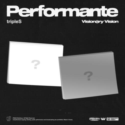 Visionary Vision <Performante> - CD Audio di Triples