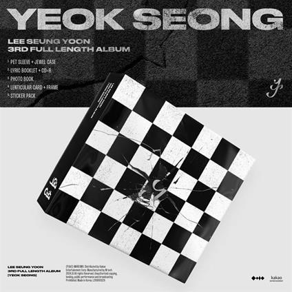 Yeok Seong - CD Audio di Seung Yoon Lee