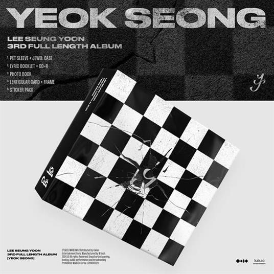 Yeok Seong - CD Audio di Seung Yoon Lee