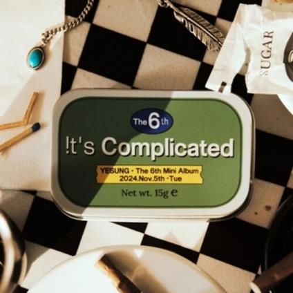 It'S Complicated - CD Audio di Yesung