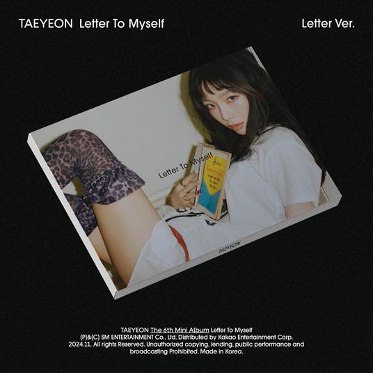 Letter To Myself - CD Audio di Taeyeon