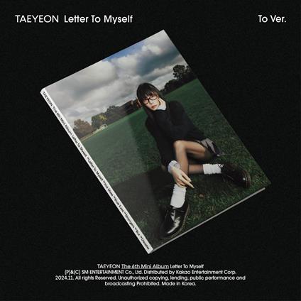 Letter To Myself - Vinile LP di Taeyeon