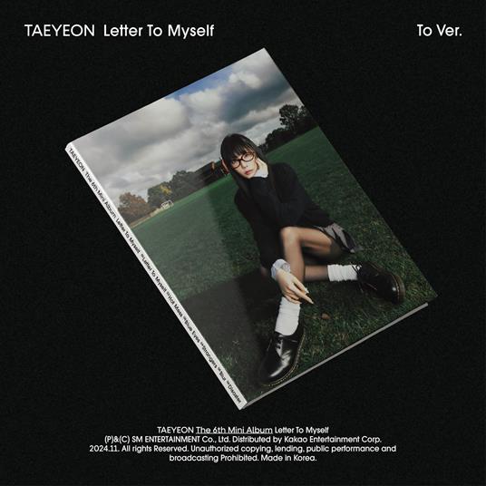 Letter To Myself - Vinile LP di Taeyeon
