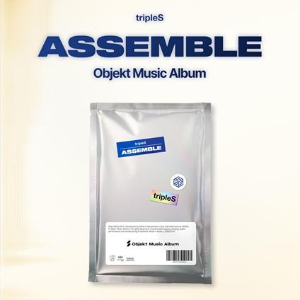 Assemble - CD Audio di Triples