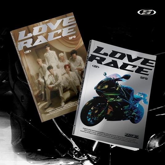 Love Race - CD Audio di SF9