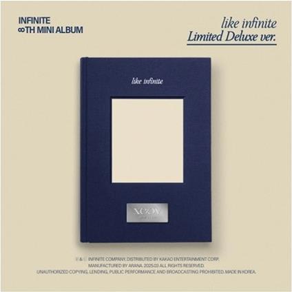 Like Infinite - CD Audio di Infinite