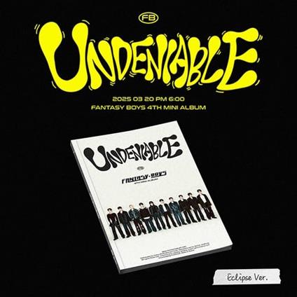 Undeniable - CD Audio di Fantasy Boys