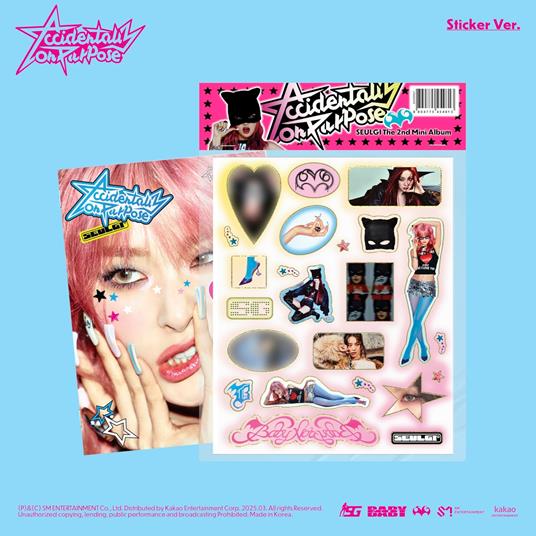 Accidentally On Purpose - CD Audio di Seulgi