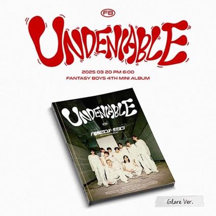 Undeniable - CD Audio di Fantasy Boys