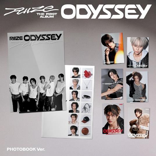 Odyssey - CD Audio di Riize