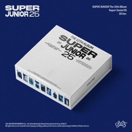 Super Junior25 - CD Audio di Super Junior