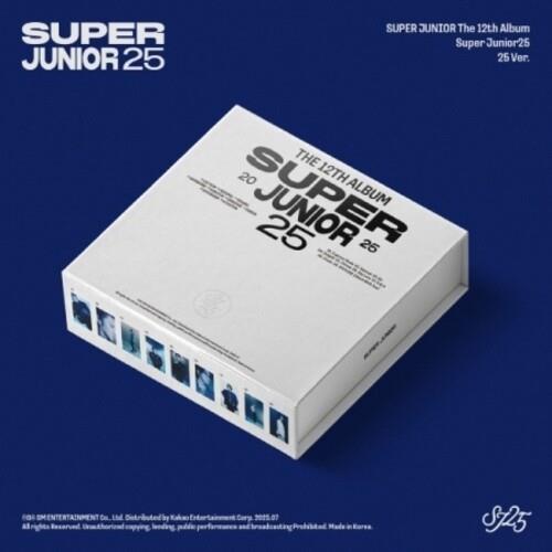 Super Junior25 - CD Audio di Super Junior