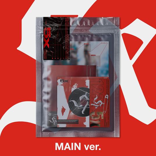 5x - CD Audio di Oneus