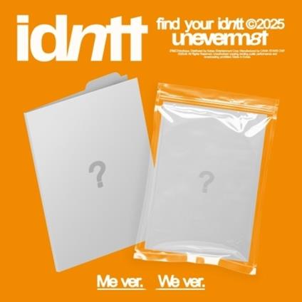Unevermet - CD Audio di Idntt