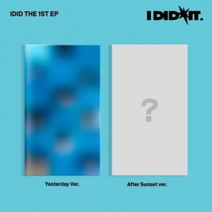 I Did It - CD Audio di Idid