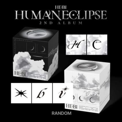 Human Eclipse - CD Audio di Hebi