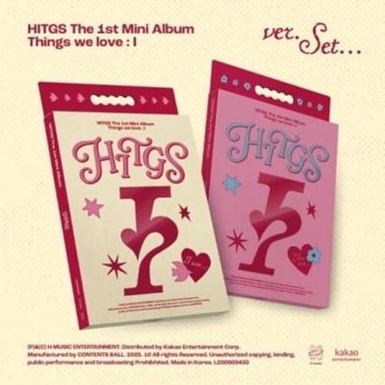 Things We Love. I - CD Audio di Hitgs