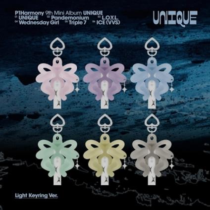 Unique (Light Keyring Version) - CD Audio di P1Harmony