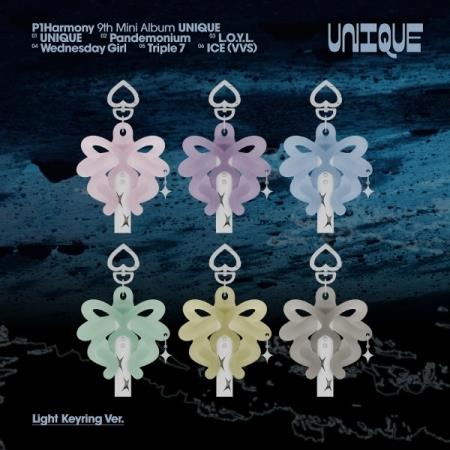 Unique (Light Keyring Version) - CD Audio di P1Harmony