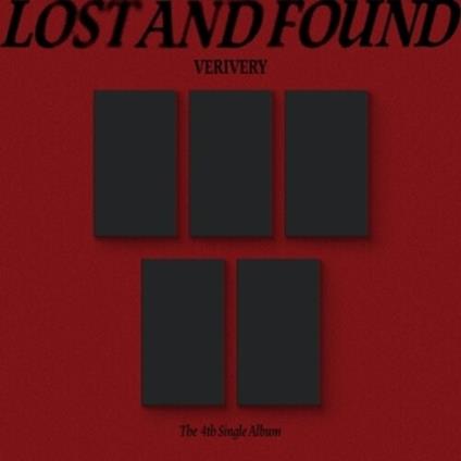Lost And Found - CD Audio di Verivery