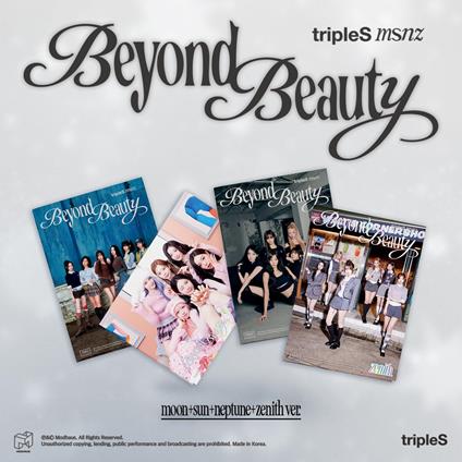 Msnz (Beyond Beauty) - CD Audio di Triples