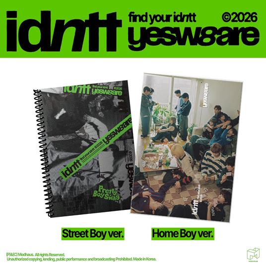 Yesweare - CD Audio di Idntt