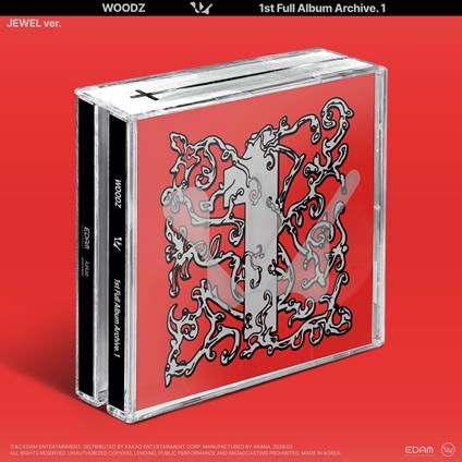 Archive. 1 - CD Audio di Woodz